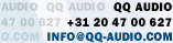 Quality Quartet - +31 20 47 00 627 - info@qualityquartet.com